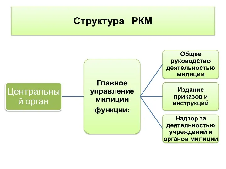 Структура РКМ