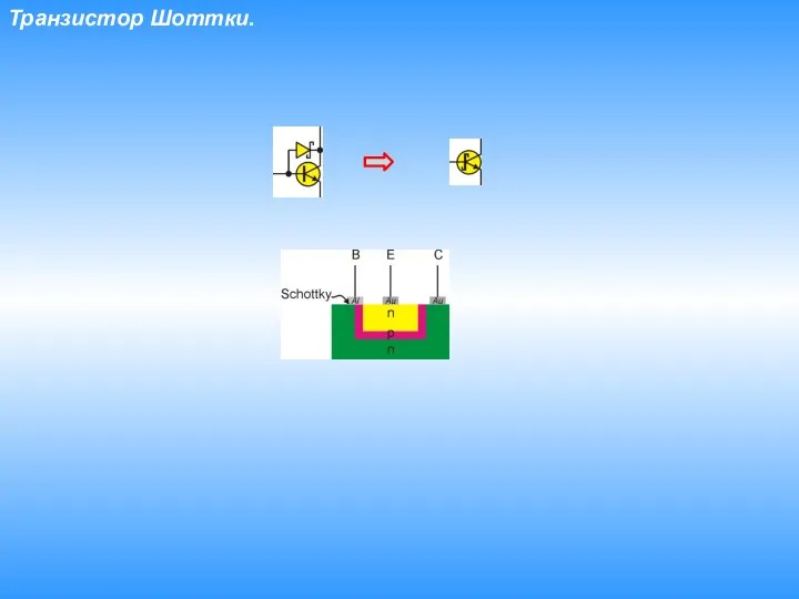 Транзистор Шоттки.