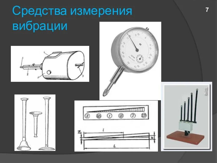 Средства измерения вибрации