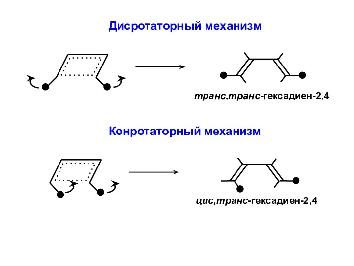 Дисротаторный механизм