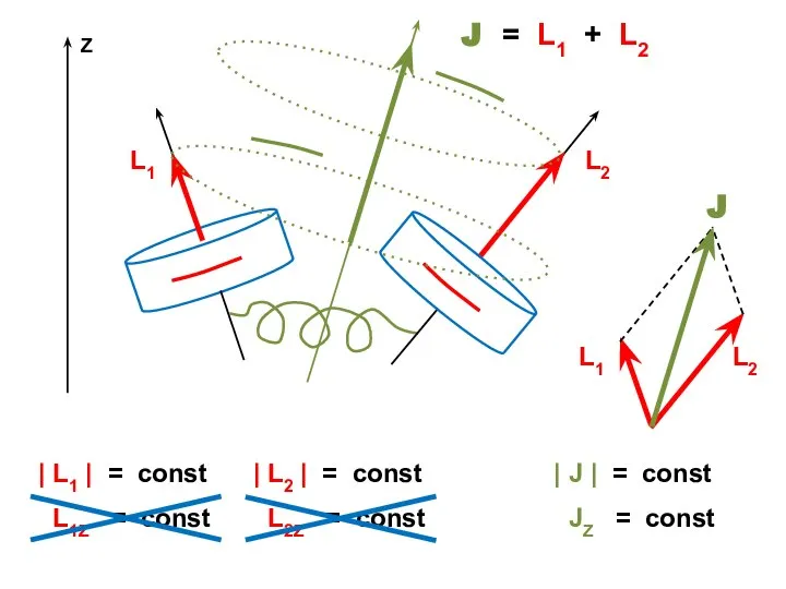 | L1 | = const L1Z = const | L2 |