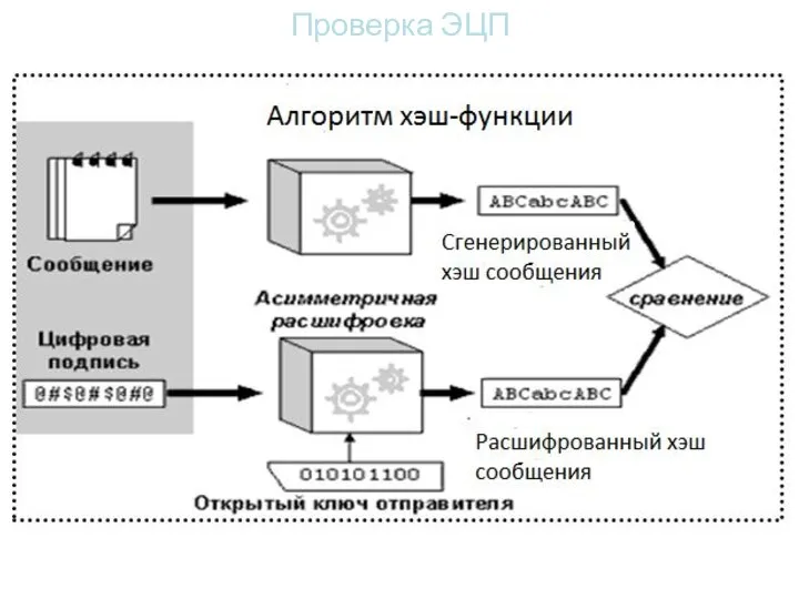 Проверка ЭЦП