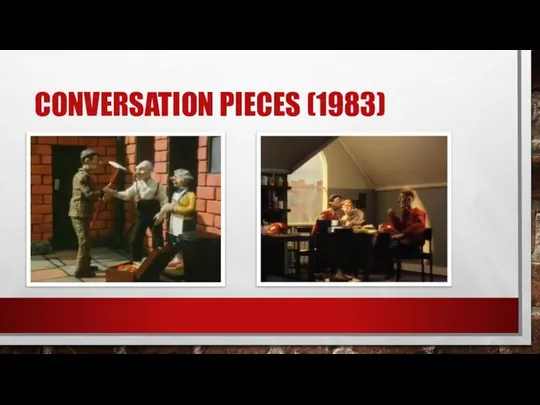 CONVERSATION PIECES (1983)
