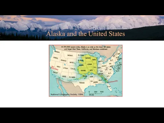 Alaska and the United States