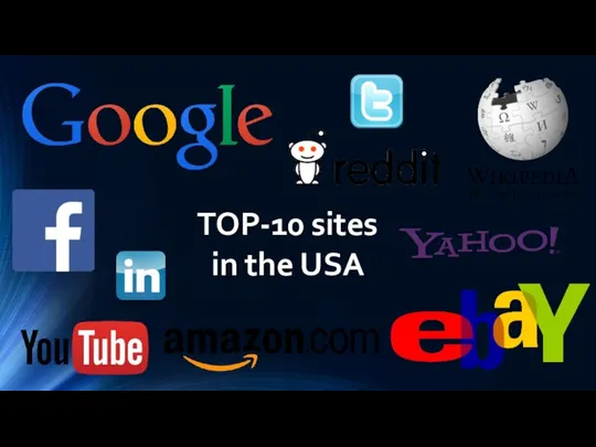 TOP-10 sites in the USA