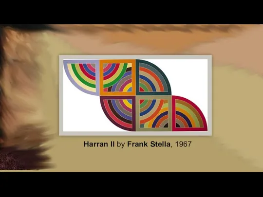 Harran II by Frank Stella, 1967