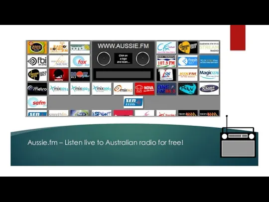 Aussie.fm – Listen live to Australian radio for free!