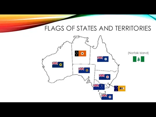 FLAGS OF STATES AND TERRITORIES (Norfolk Island)