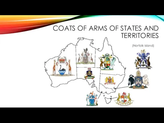 COATS OF ARMS OF STATES AND TERRITORIES (Norfolk Island)