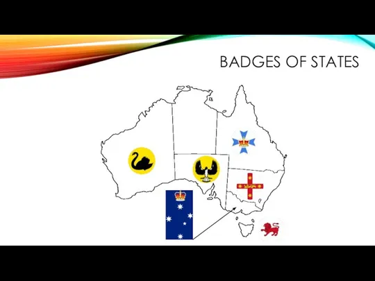 BADGES OF STATES