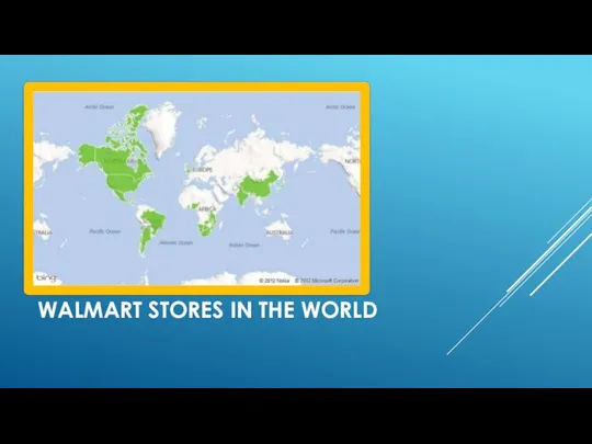 WALMART STORES IN THE WORLD