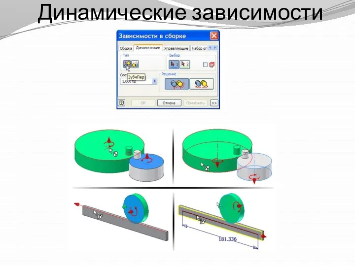 Динамические зависимости