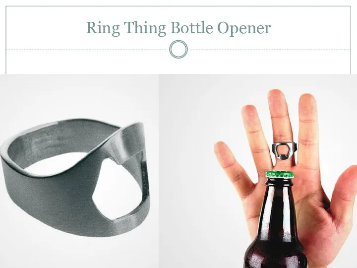 Ring Thing Bottle Opener