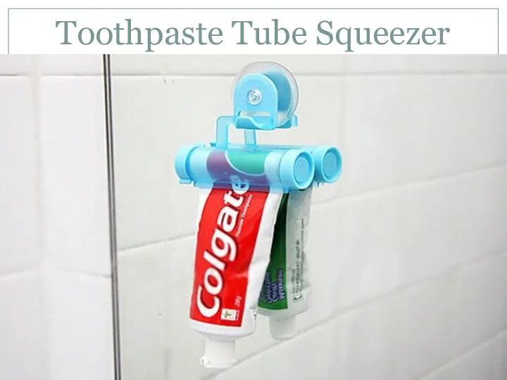 Toothpaste Tube Squeezer