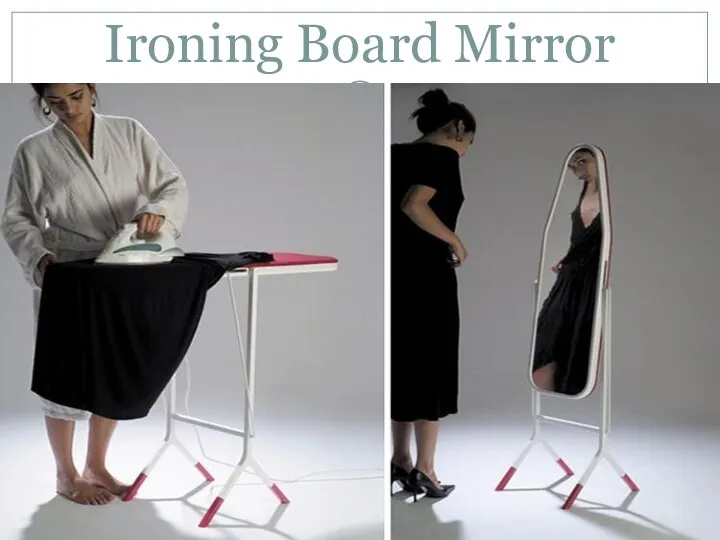 Ironing Board Mirror