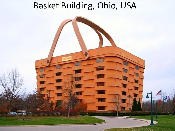 Basket Building, Ohio, USA