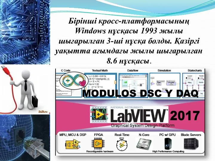 Бірінші кросс-платформасының Windows нұсқасы 1993 жылы шығарылған 3-ші нұсқа болды. Қазіргі