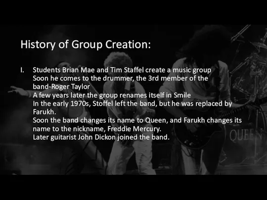 History of Group Creation: Students Brian Mae and Tim Staffel create