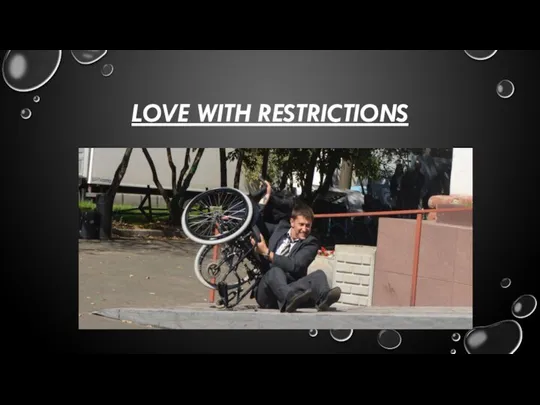 Love with restrictions