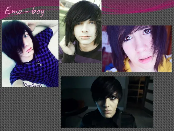 Emo - boy