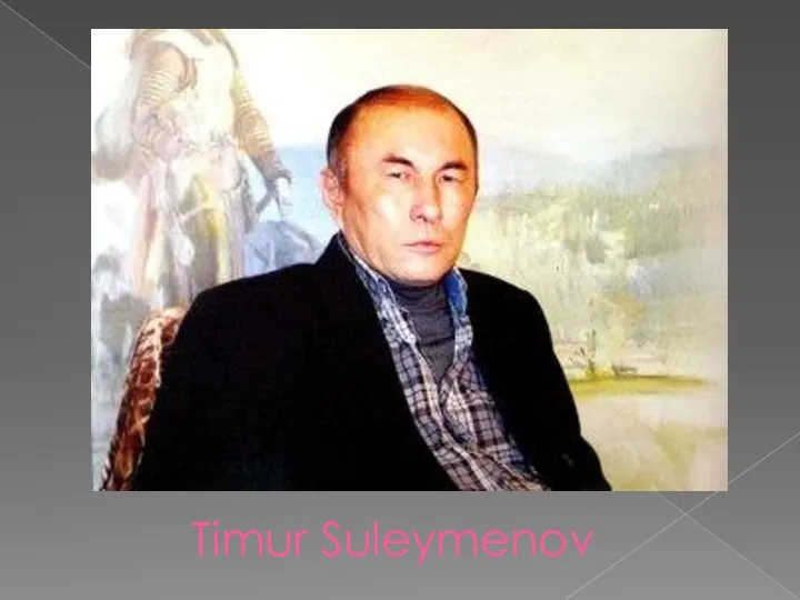 Timur Suleymenov