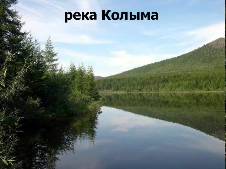 река Колыма