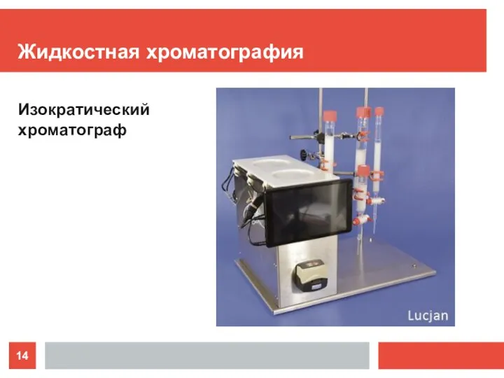 Жидкостная хроматография Изократический хроматограф