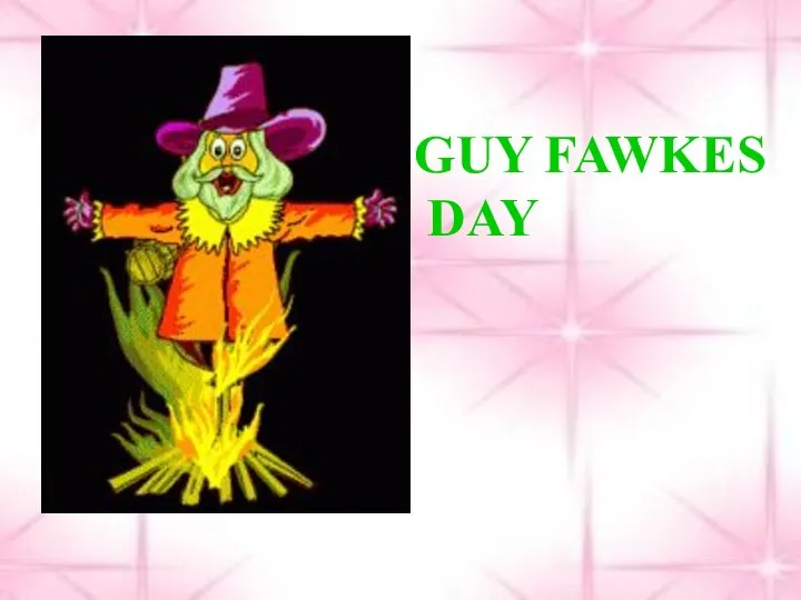 GUY FAWKES DAY