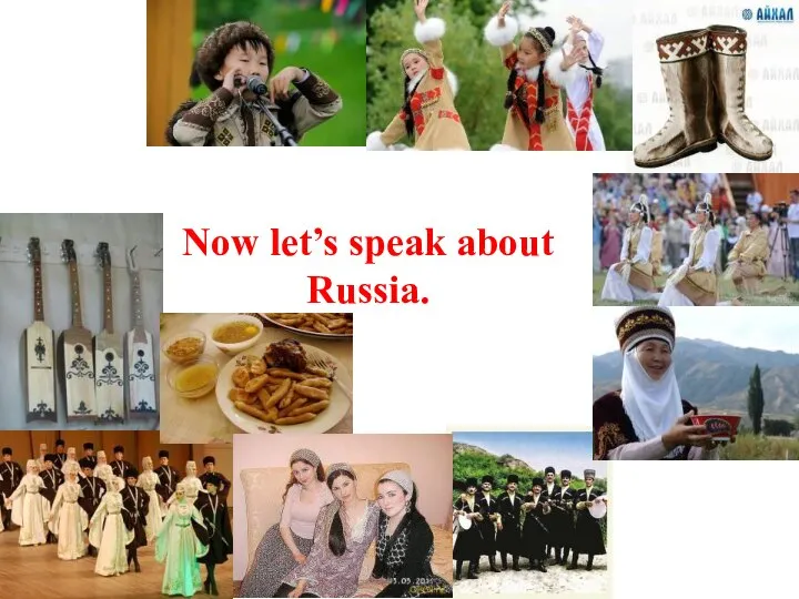 Now let’s speak about Russia.