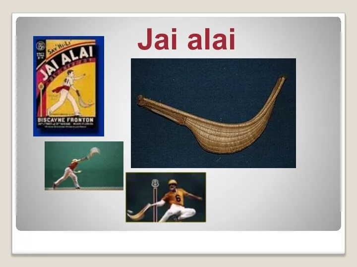 Jai alai