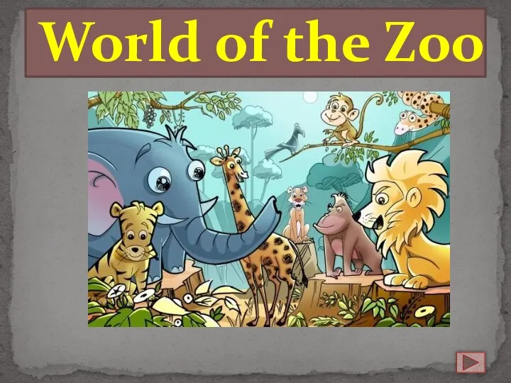 World of the Zoo