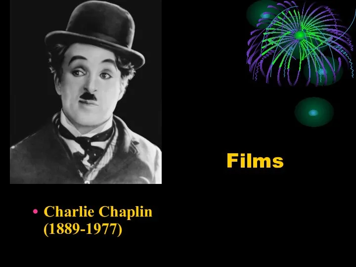 Charlie Chaplin (1889-1977) Films
