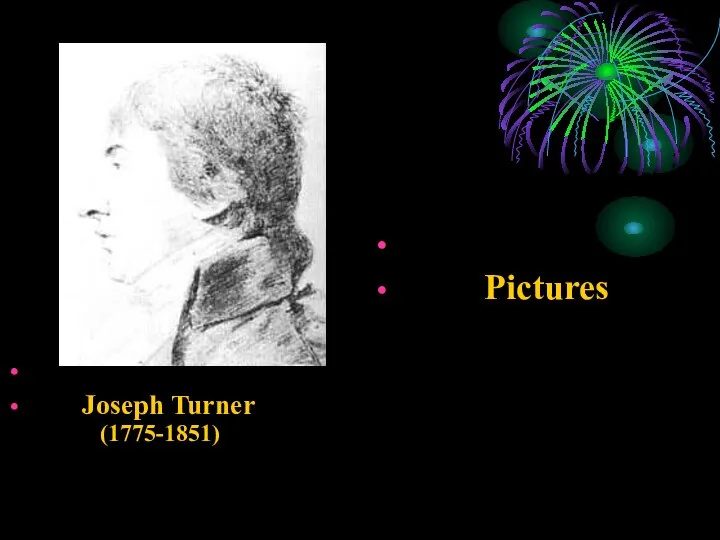 Joseph Turner (1775-1851) Pictures
