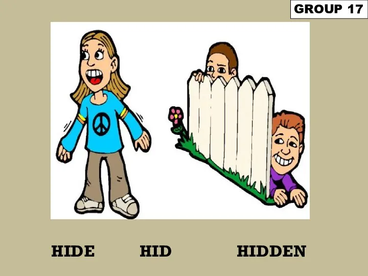 HIDE GROUP 17 HIDDEN HID