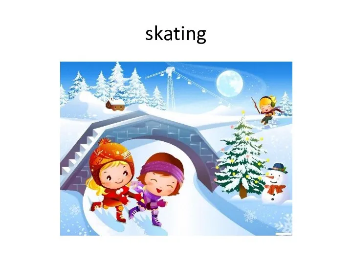 skating