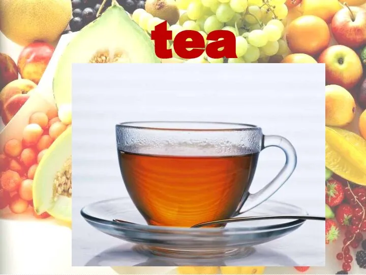 tea