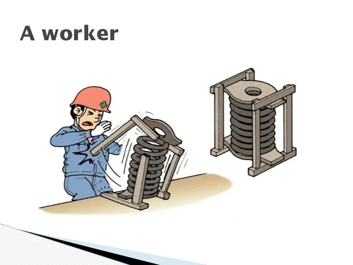 A worker