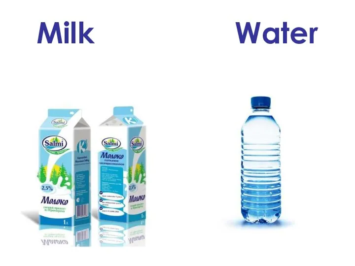 Milk Water