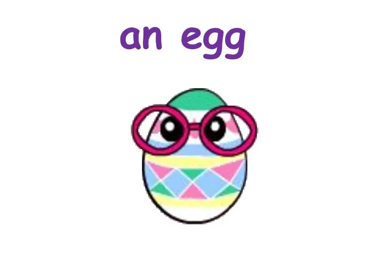 an egg