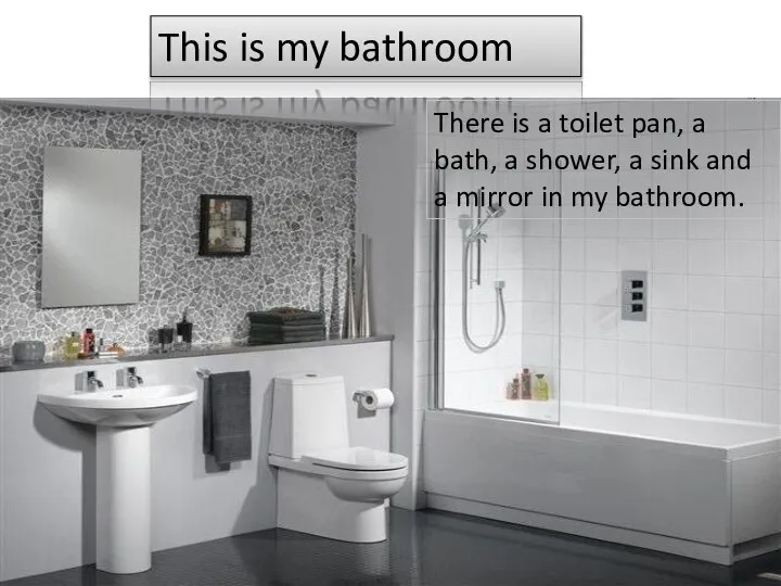 This is my bathroom There is a toilet pan, a bath,