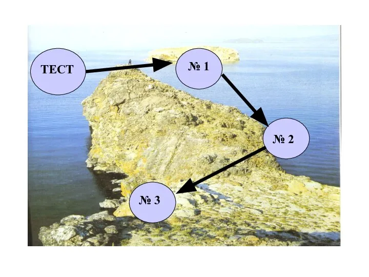 ТЕСТ ТЕСТ № 1 № 2 № 3