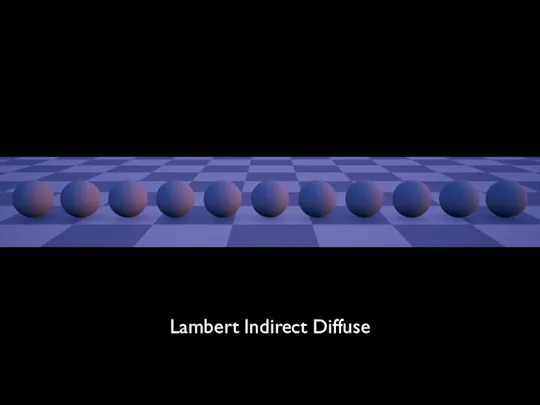 Lambert Indirect Diffuse