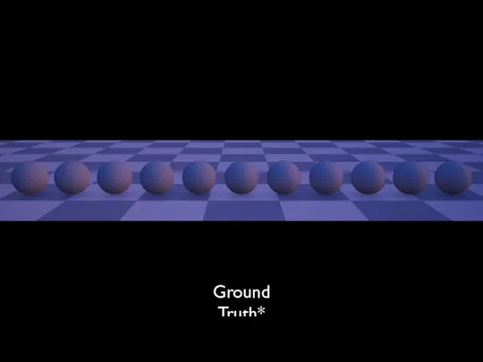 Ground Truth*