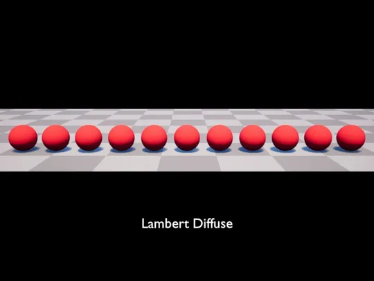 Lambert Diffuse