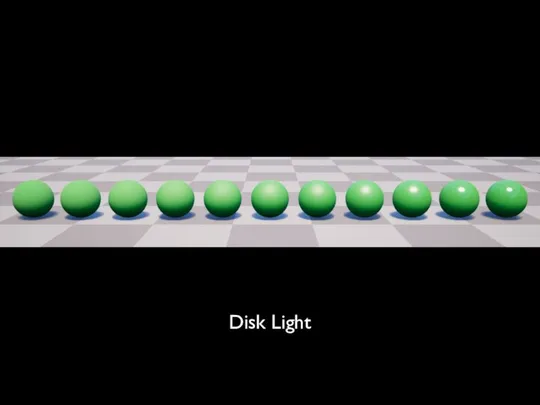 Disk Light