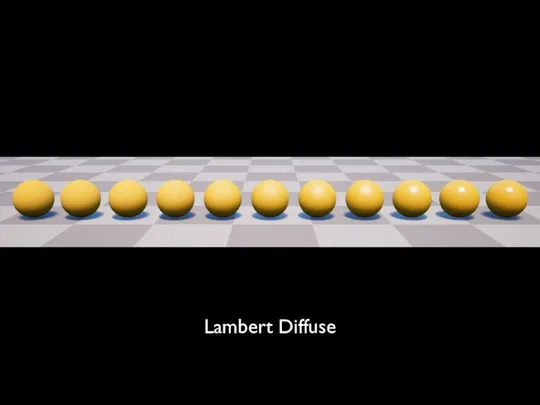 Lambert Diffuse