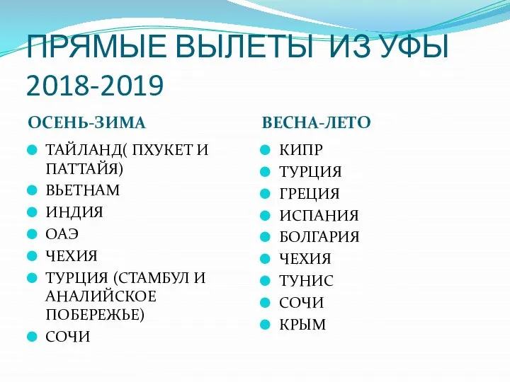 ПРЯМЫЕ ВЫЛЕТЫ ИЗ УФЫ 2018-2019 ОСЕНЬ-ЗИМА ВЕСНА-ЛЕТО ТАЙЛАНД( ПХУКЕТ И ПАТТАЙЯ)