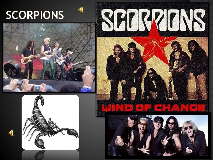 SCORPIONS