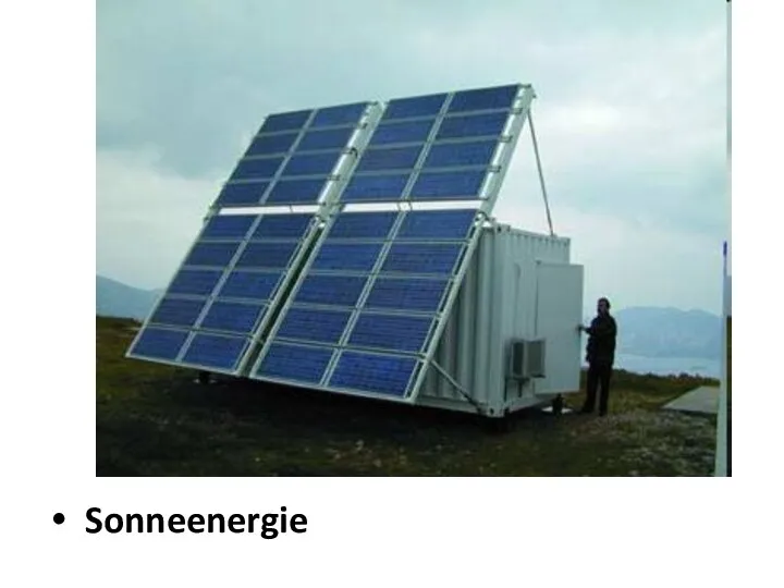 Sonneenergie