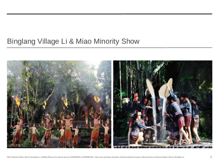 Binglang Village Li & Miao Minority Show